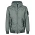 jacket Stone Island Logo Patch Hooded 